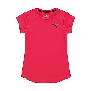 PUMA Funkčné tričko 'Active Tee G' ružová vyobraziť