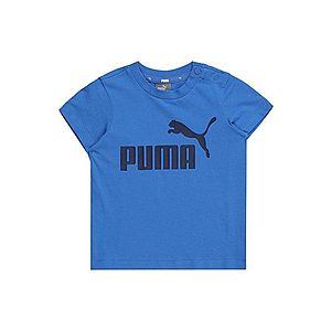 PUMA Tričko 'No.1 Logo Tee' modré vyobraziť