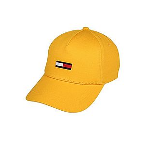 Tommy Jeans Čiapky 'TJW FLAG CAP' žlté vyobraziť