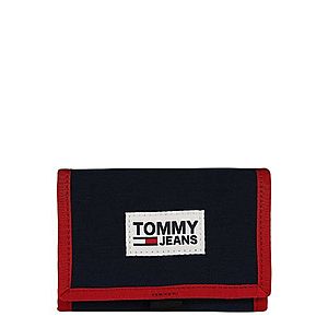 Tommy Jeans Peňaženka biela / modré / červené vyobraziť