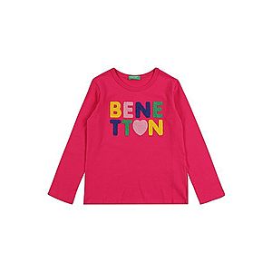 UNITED COLORS OF BENETTON Tričko ružová vyobraziť