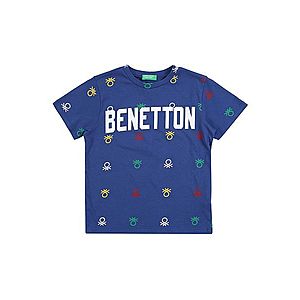 UNITED COLORS OF BENETTON Tričko modré vyobraziť