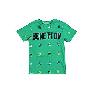UNITED COLORS OF BENETTON Tričko zelená vyobraziť