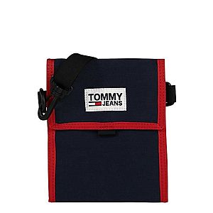 Tommy Jeans Taška cez rameno 'TJM EXPLORER POUCH' biela / modré / červené vyobraziť