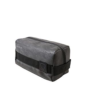 STRELLSON Hygienická taška 'finchley washbag shz' čierna / sivá vyobraziť
