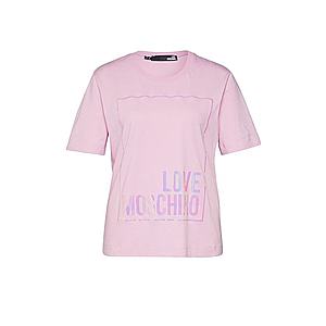 Love Moschino Tričko ružová vyobraziť