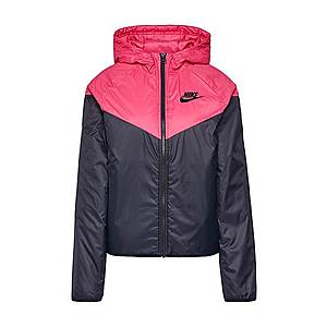 Nike Sportswear Prechodná bunda 'W NSW SYN FILL WR JKT' ružová / čierna vyobraziť