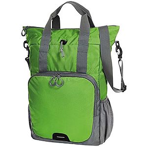 Halfar Viacúčelový batoh a taška 2v1 - Apple green vyobraziť