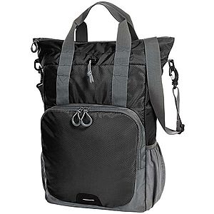 Halfar Viacúčelový batoh a taška 2v1 - Černá vyobraziť