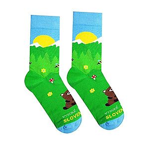 Pánske ponožky Vysoké Tatry – Medveď vyobraziť