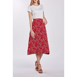 SUKŇA GANT D1. GANT RIBBON PRINT SKIRT vyobraziť