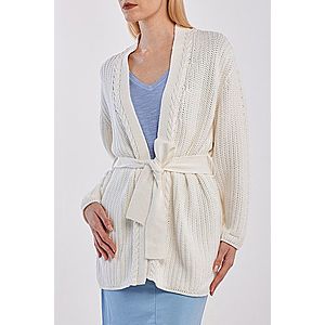 SVETER GANT D1. RIBBED COTTON CARDIGAN vyobraziť