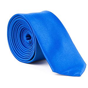 Modrá pánska kravata. vyobraziť