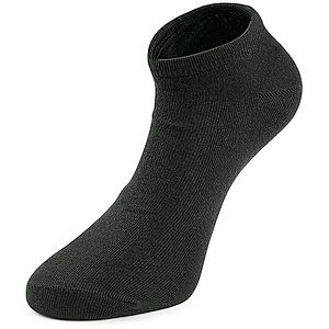 Canis Nízke ponožky CXS NEVIS - Černá | 39 vyobraziť