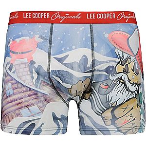 Boxerky pánske Lee Cooper Santa 1ks vyobraziť