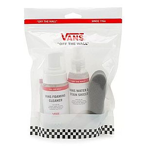 VANS Shoe Care Canvas Kit White - Uni vyobraziť