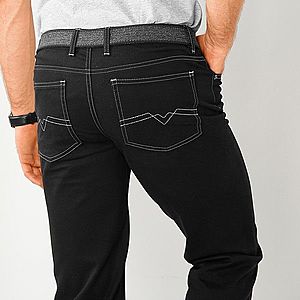 Pánské nohavice, vn.dĺžka 77cm čierna 40 vyobraziť