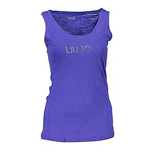 Liu Jo dámske tričko Farba: Fialová, Veľkosť: XS vyobraziť