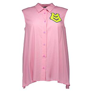 Love Moschino dámska košeľa Farba: ružová, Veľkosť: 40 vyobraziť