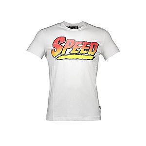 Love Moschino pánske tričko Farba: Biela, Veľkosť: S vyobraziť