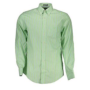 Gant pánska košeľa Farba: Zelená, Veľkosť: XL vyobraziť