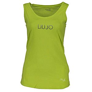 Liu Jo dámske tričko Farba: Zelená, Veľkosť: XS vyobraziť