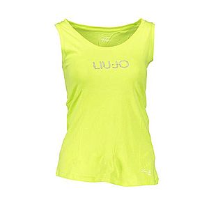 Liu Jo dámske tričko Farba: Zelená, Veľkosť: S vyobraziť