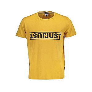 Just Cavalli pánske tričko Farba: žltá, Veľkosť: 3XL vyobraziť