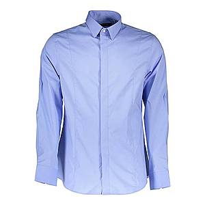 Guess pánska košeľa Farba: Modrá, Veľkosť: 39 vyobraziť