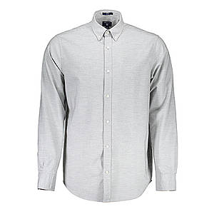 Gant pánska košeľa Farba: sivá, Veľkosť: S vyobraziť