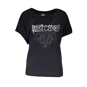 Just Cavalli dámske tričko Farba: čierna, Veľkosť: L vyobraziť
