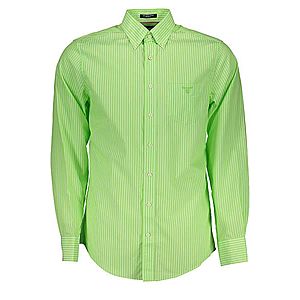 Gant pánska košeľa Farba: Zelená, Veľkosť: S vyobraziť