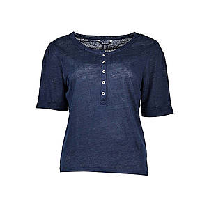 Gant dámske tričko Farba: Modrá, Veľkosť: S vyobraziť