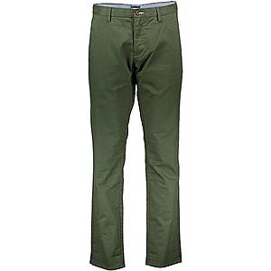 Gant pánske nohavice Farba: Zelená, Veľkosť: 40 vyobraziť