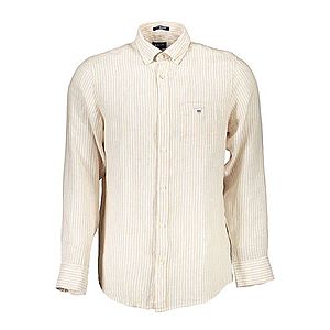 Gant pánska košeľa Farba: béžová, Veľkosť: XL vyobraziť