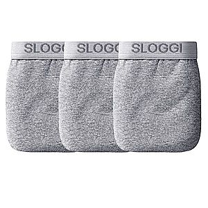 Slipy, 3 ks sivý melír 109/114 (3XL) vyobraziť