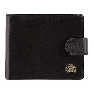 Čierna pánska peňaženka Wittchen vyobraziť