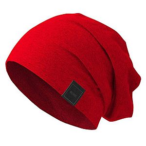 Master Dis Jersey Beanie Red - L/XL / červená vyobraziť