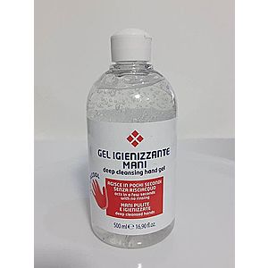 Hygienický antibakteriálny bezoplachový gel 500 ml vyobraziť