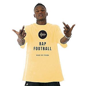 GangstaGroup Rap & Football Tee Yellow - M vyobraziť