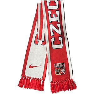Nike Šála Czech Republic červená Jednotná vyobraziť