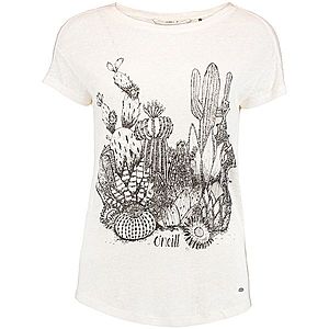 O'Neill Lw Cali Nature T-Shirt biela S vyobraziť