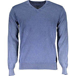 Guess pánsky sveter Farba: Modrá, Veľkosť: 2XL vyobraziť