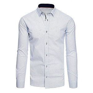 Perfektná SLIM FIT biela košeľa vyobraziť