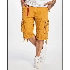 Alpha Industries Jet Shorts Yellow - 32 vyobraziť