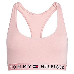TOMMY HILFIGER - Tommy original cotton svetloružová braletka-S vyobraziť