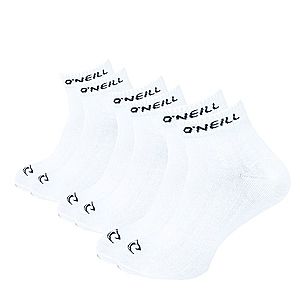O'NEILL - 3PACK quarter white ponožky -43-46 vyobraziť