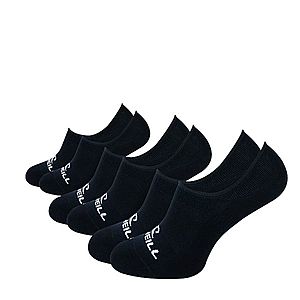 O'NEILL - 3PACK neviditeľné čierne ponožky -43-46 vyobraziť