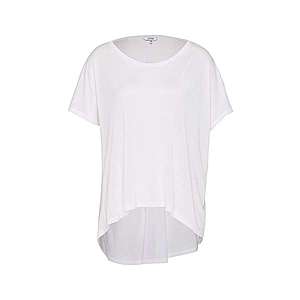 mbym Oversize tričko 'Proud' biela vyobraziť