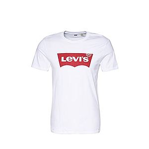 LEVI'S Tričko biela vyobraziť